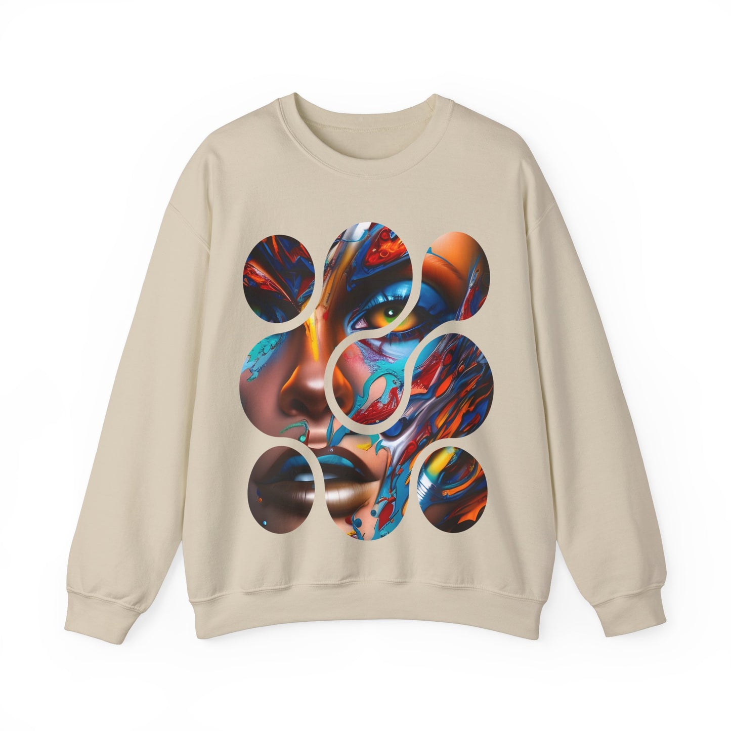 Prismatica Crewneck Sweatshirt