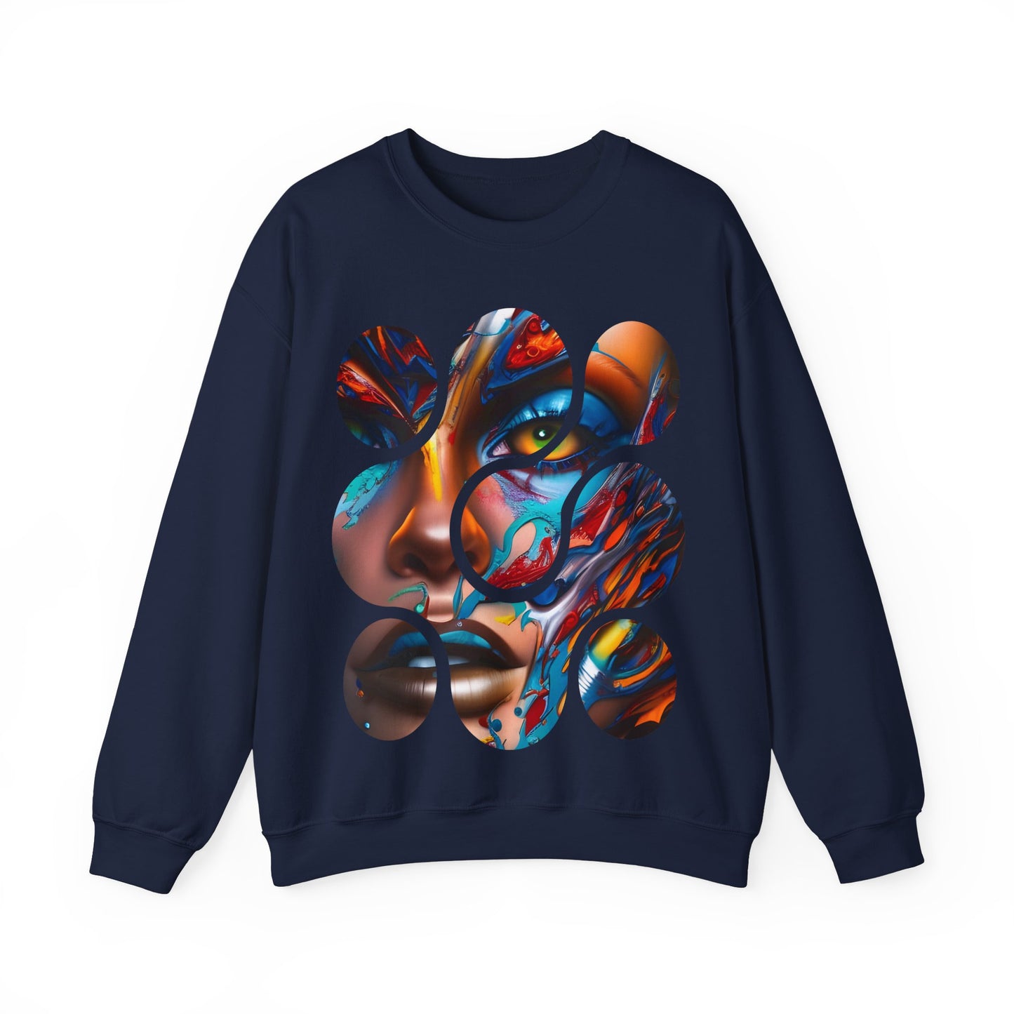 Prismatica Crewneck Sweatshirt